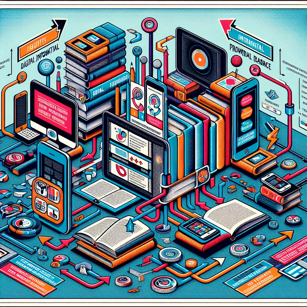 Digital media impact on literacy