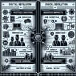 Economic impacts of digital technology