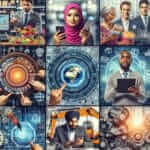 Digital transformation in various industries