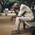 Disappointed Man