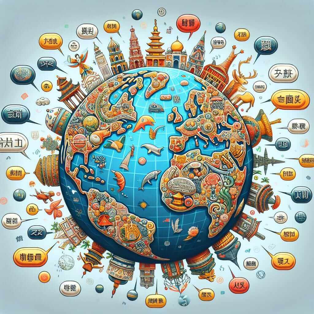 diverse cultures globe