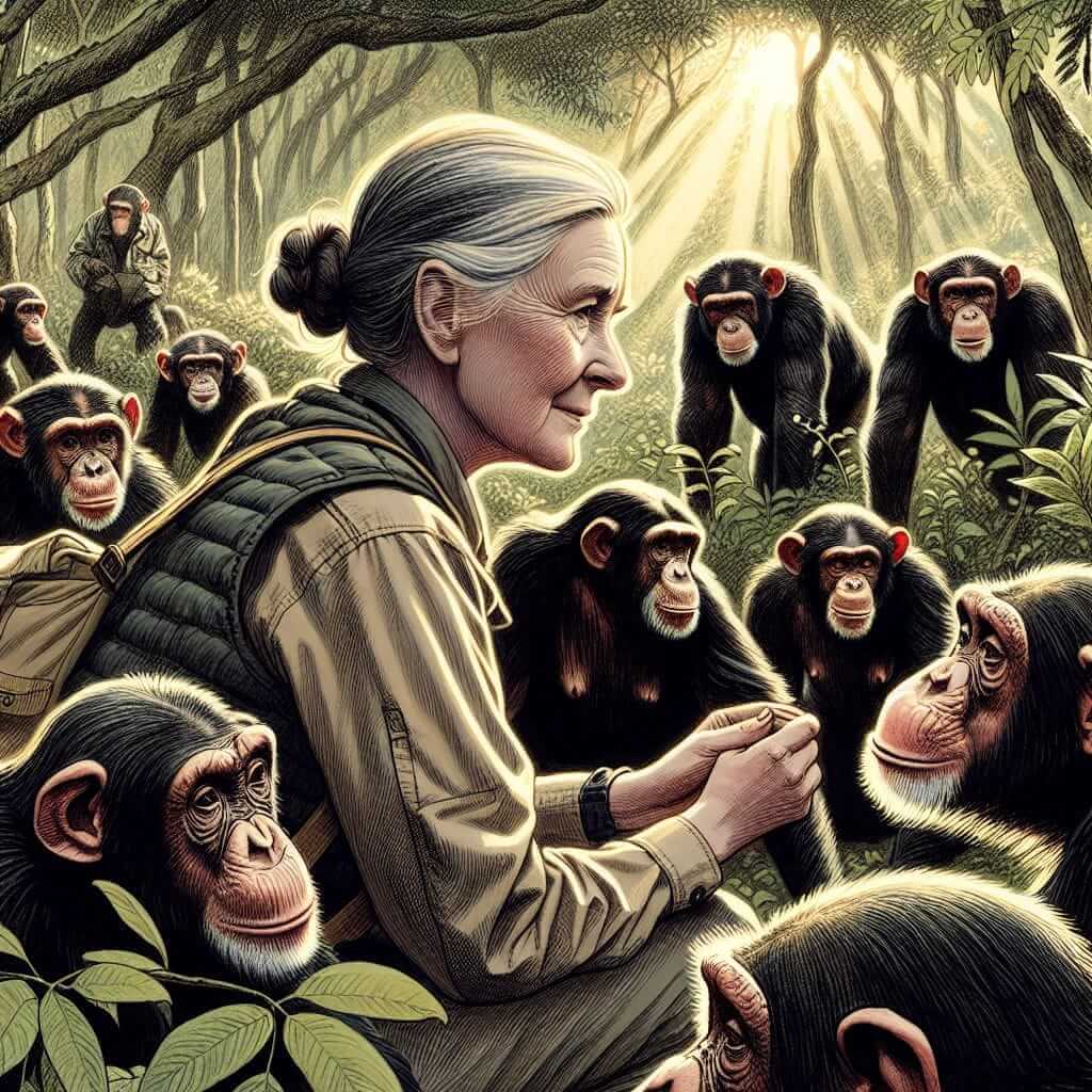 Dr. Jane Goodall