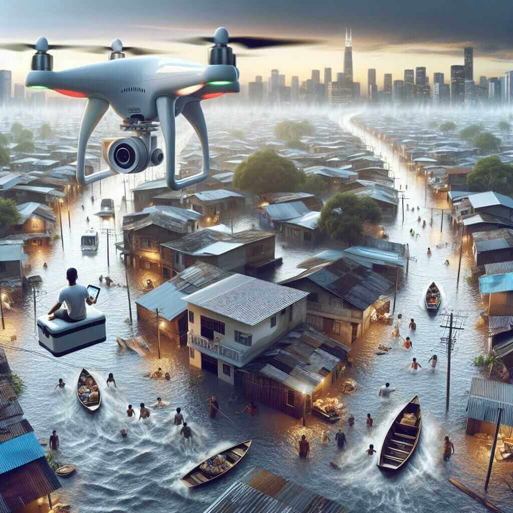 Drone in Disaster Relief