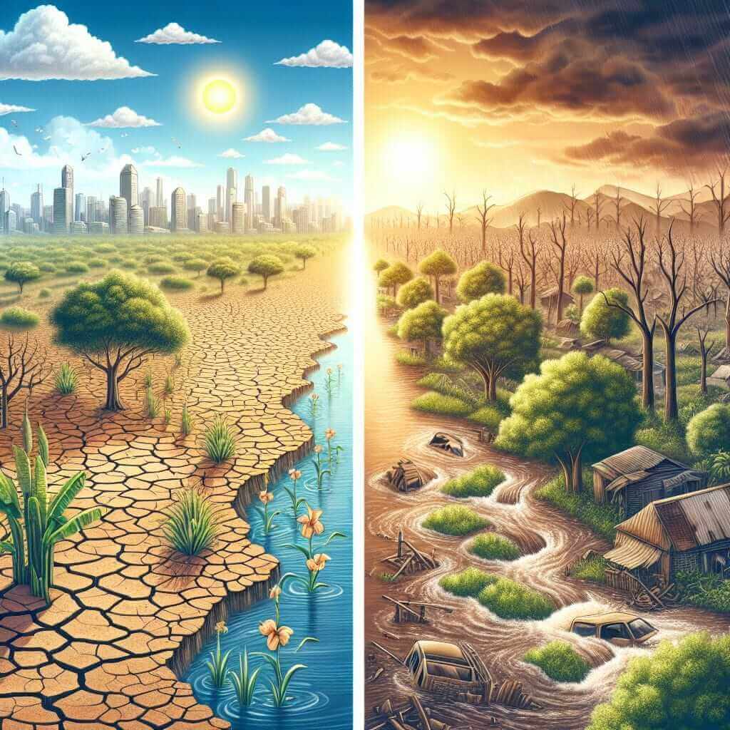 Drought and Flood Comparison