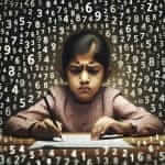Struggles of a Child with Dyscalculia