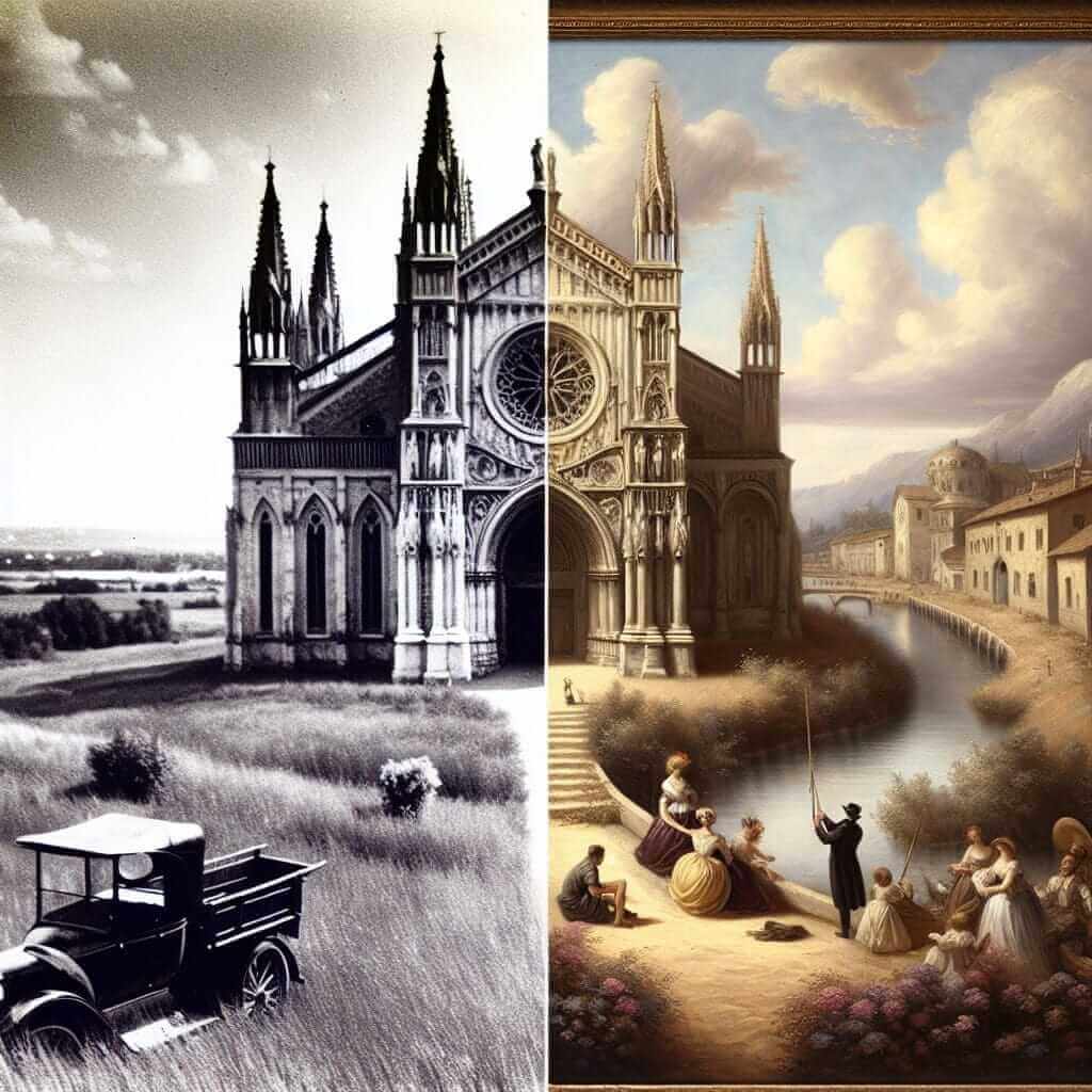 Early Photography and Painting