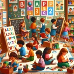 Early childhood education classroom