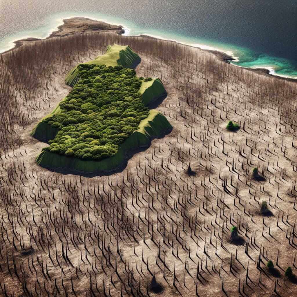 deforestation easter island