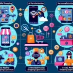 E-commerce trends infographic