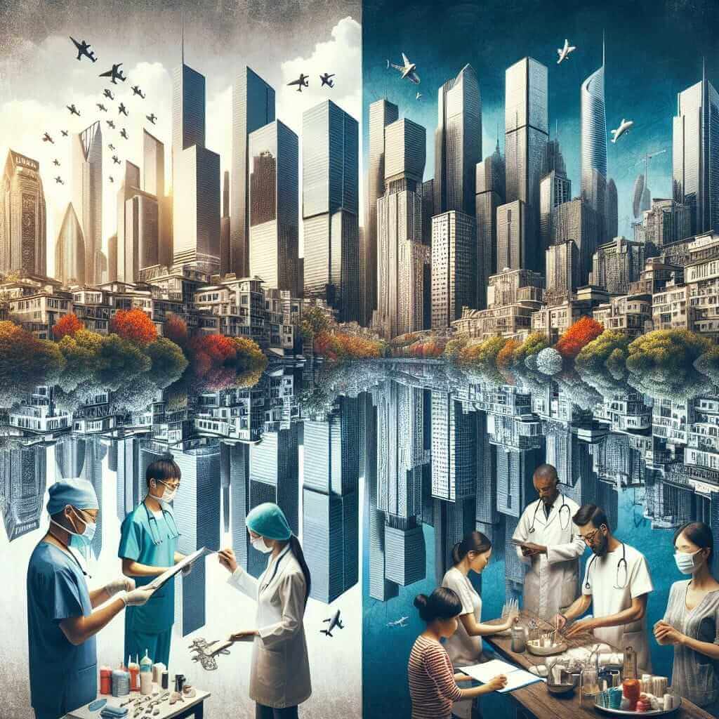 Economic Growth vs Social Services
