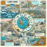 Global economic systems affected by climate change