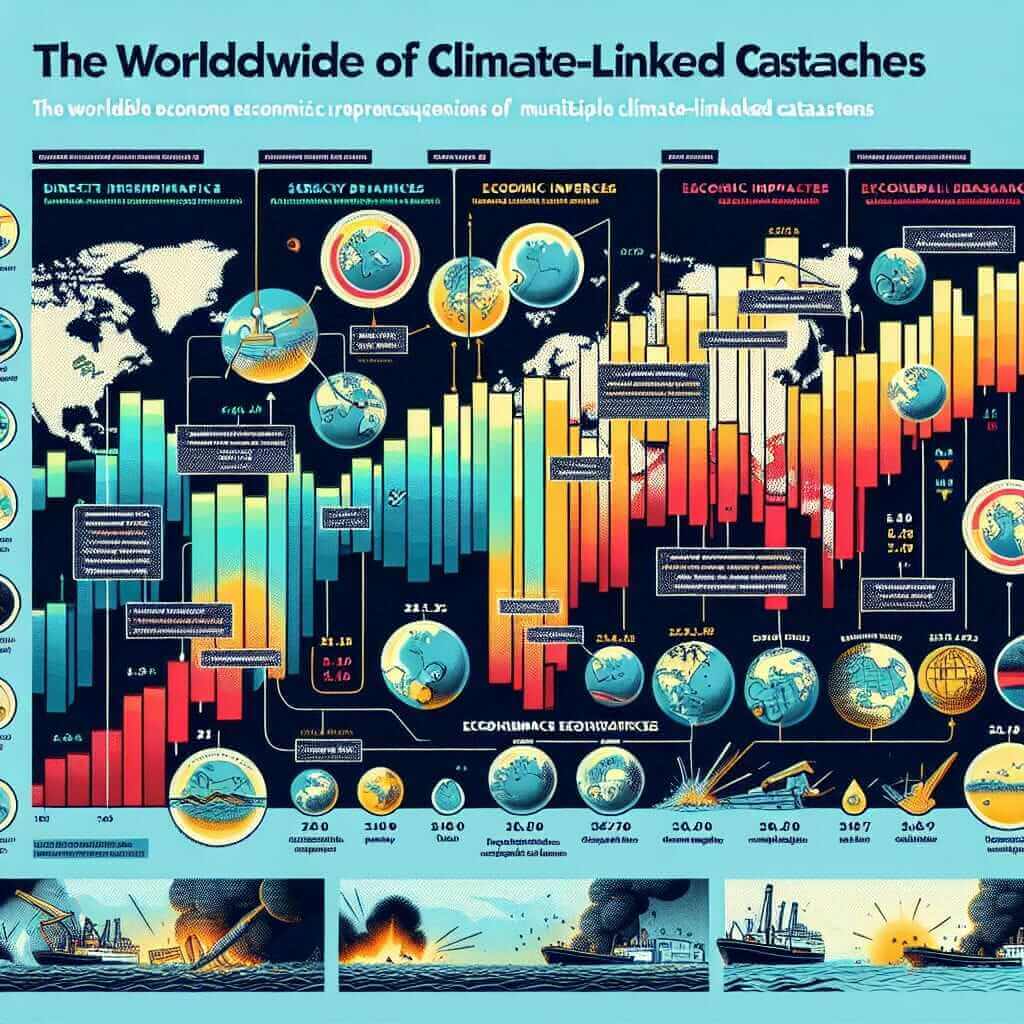 economic impacts of climate-related disasters