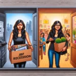 Economic recession impact on careers