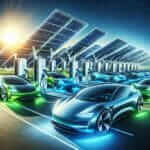 Electric Vehicles Influenced by Renewable Energy