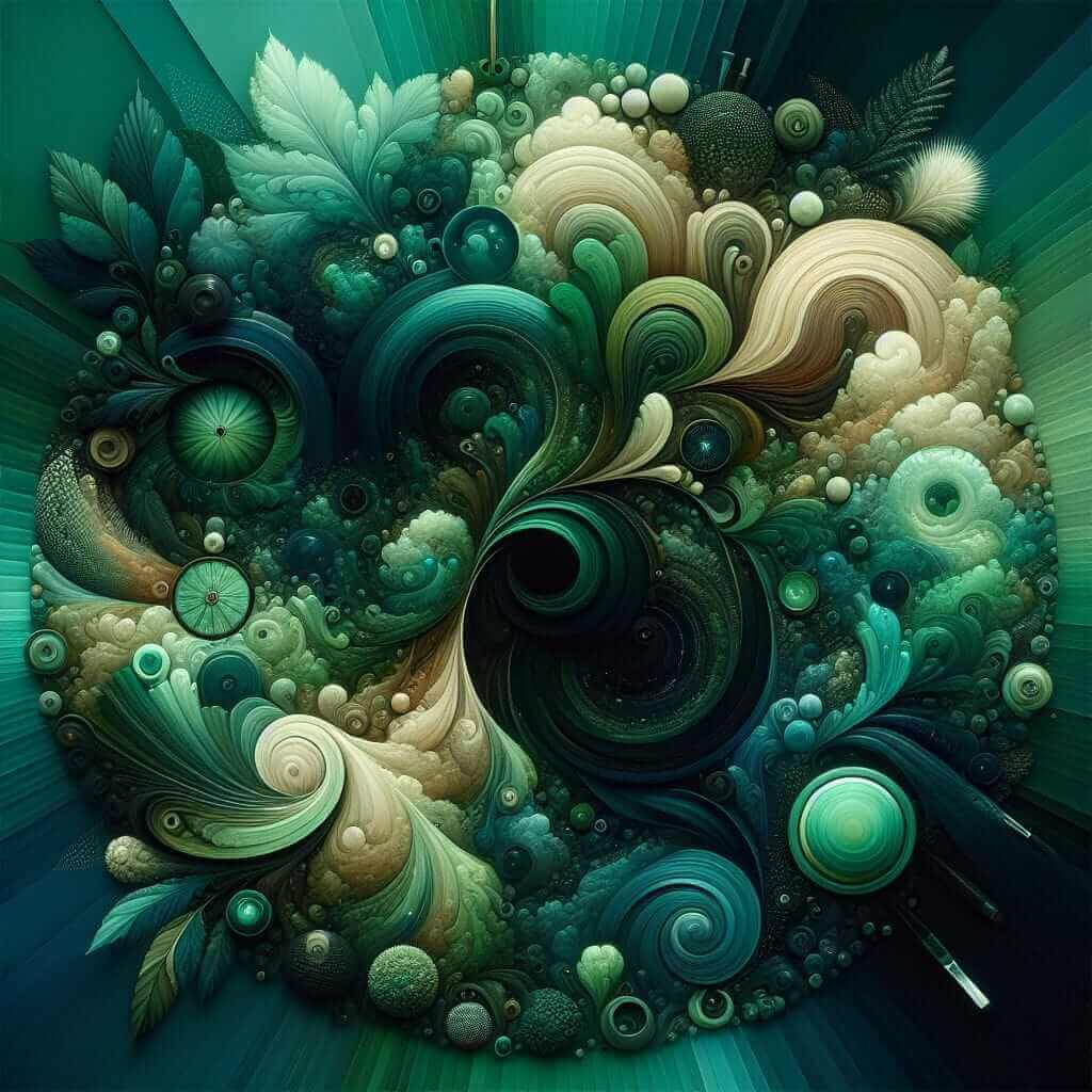 emerald green color