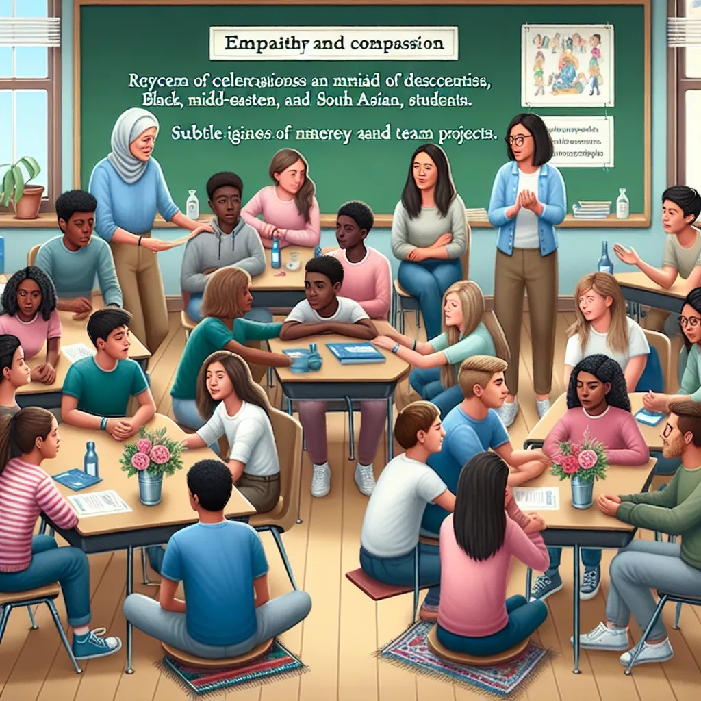 Teaching empathy and compassion in schools