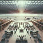 empty airport