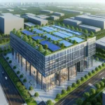 Energy-efficient commercial building