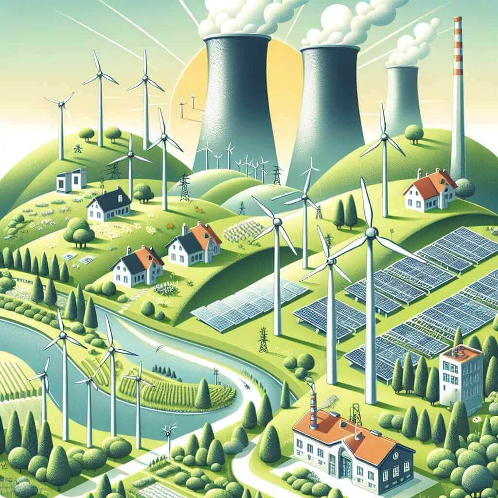 Challenges of Achieving Sustainable Energy Transitions