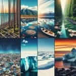 Environmental Problems Collage