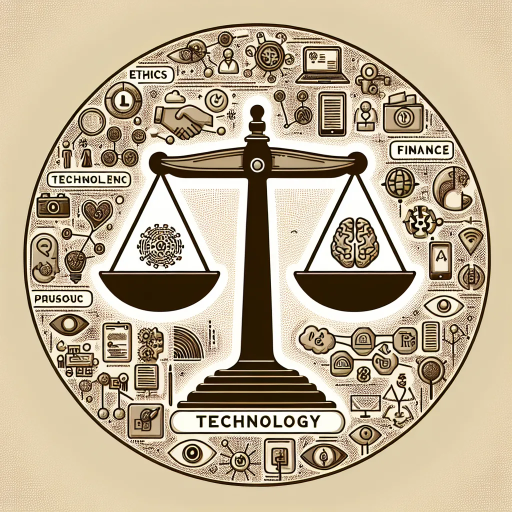 Ethical AI Development Concept