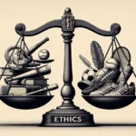 Ethics in Sports Concept