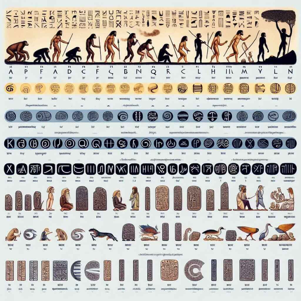 Evolution of Writing