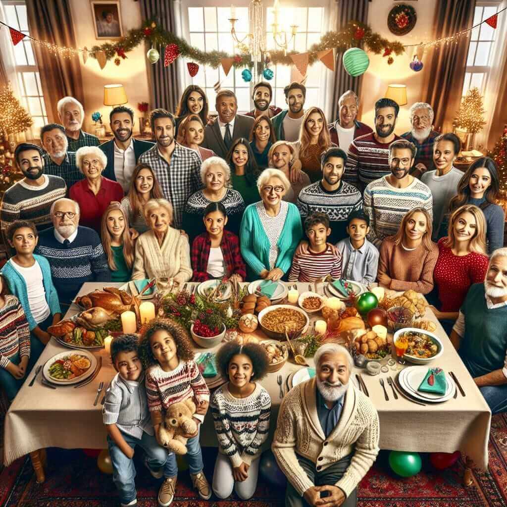 Extended Family Gathering