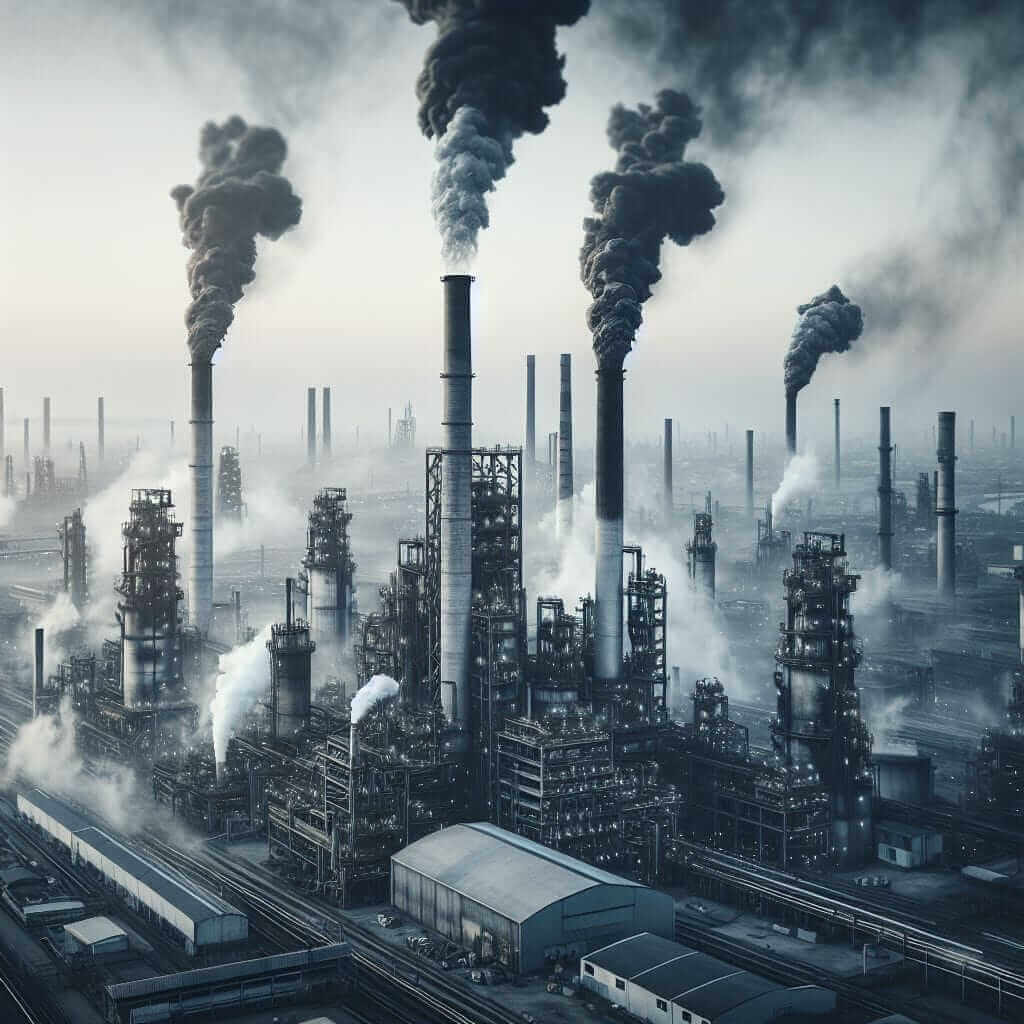 Factory Pollution