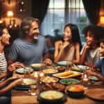 Family Dinner Conversation