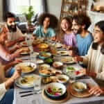Family Meal Dinner