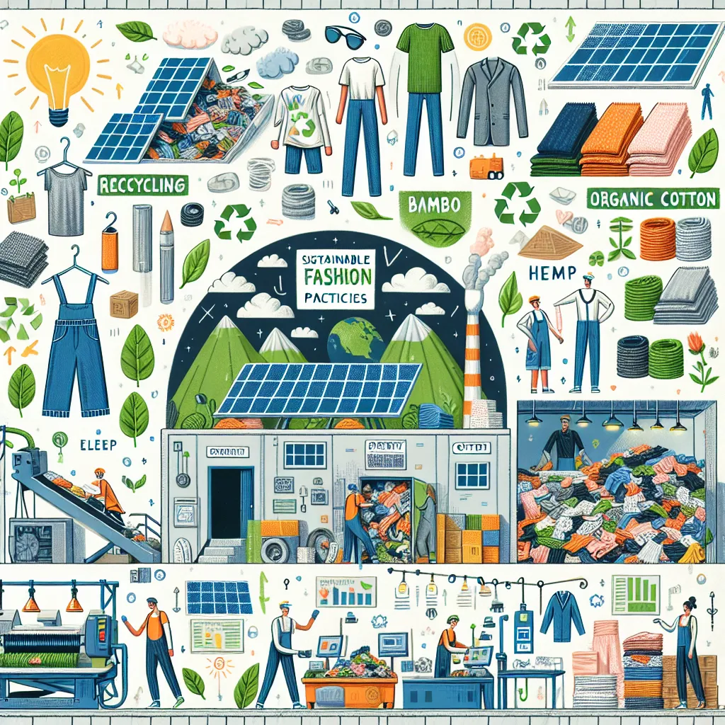 Fashion industry environmental impact