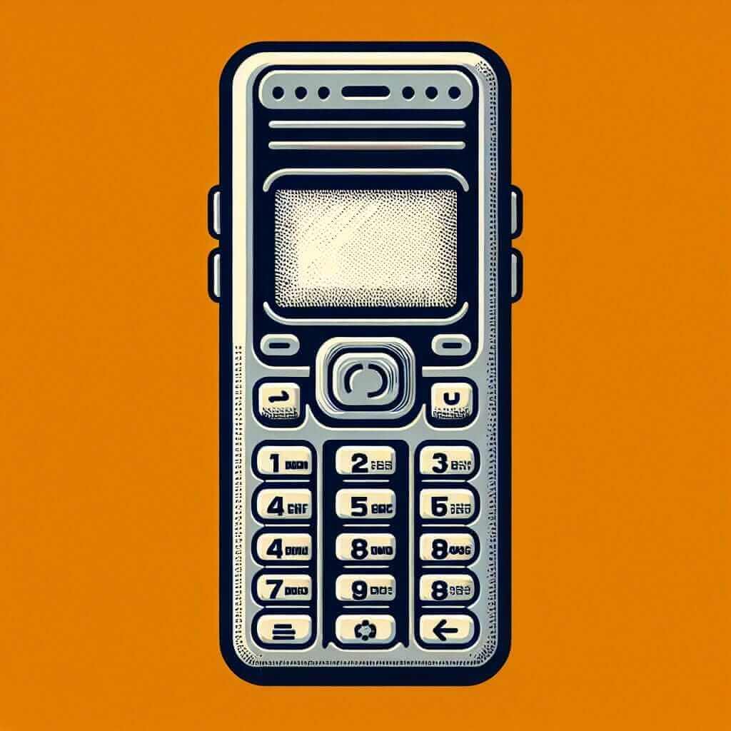 First Mobile Phone