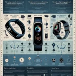Comparison of fitness trackers