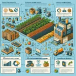 Food waste reduction infographic