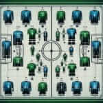 Football Positions Diagram