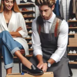 Footwear Fitting Process