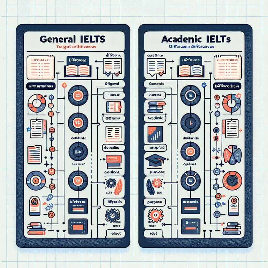 General IELTS vs Academic IELTS