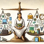 Gig Economy and Work-Life Balance Concept