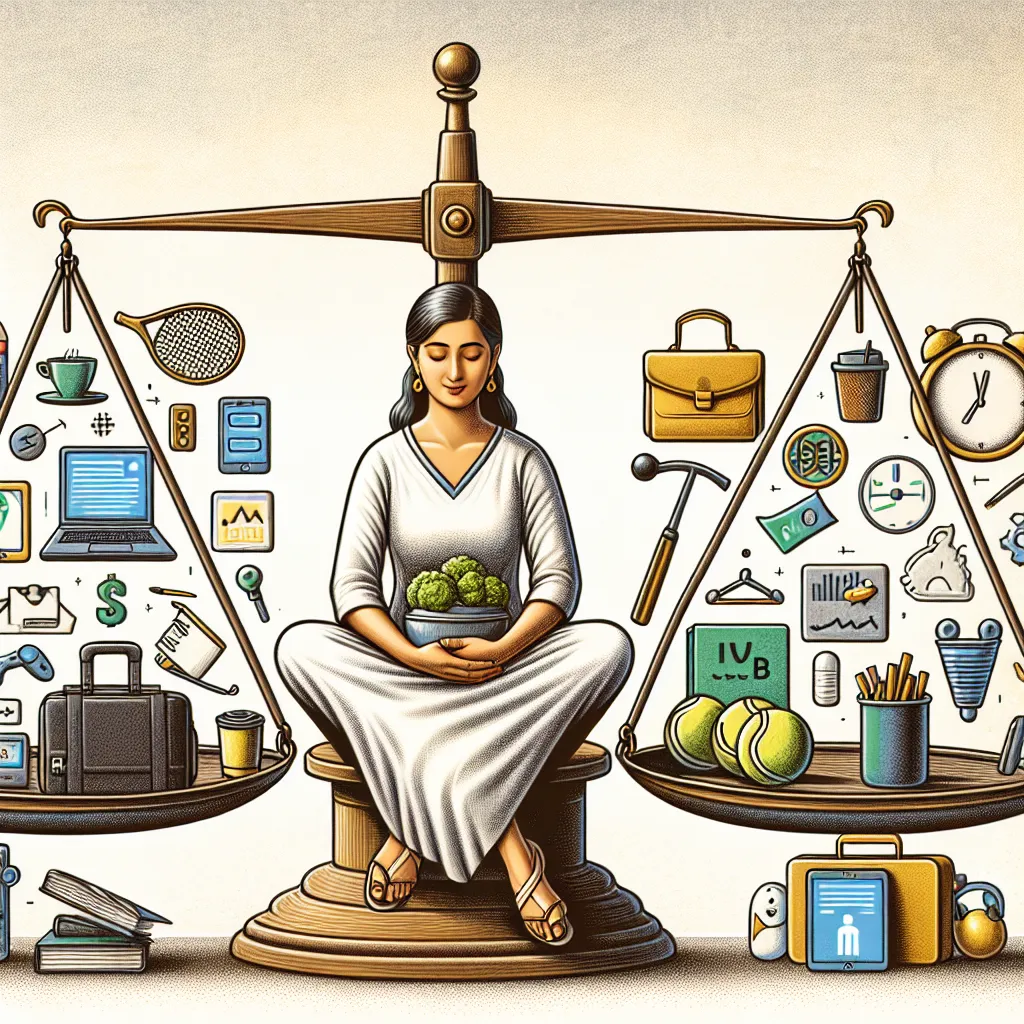 Gig Economy and Work-Life Balance Concept