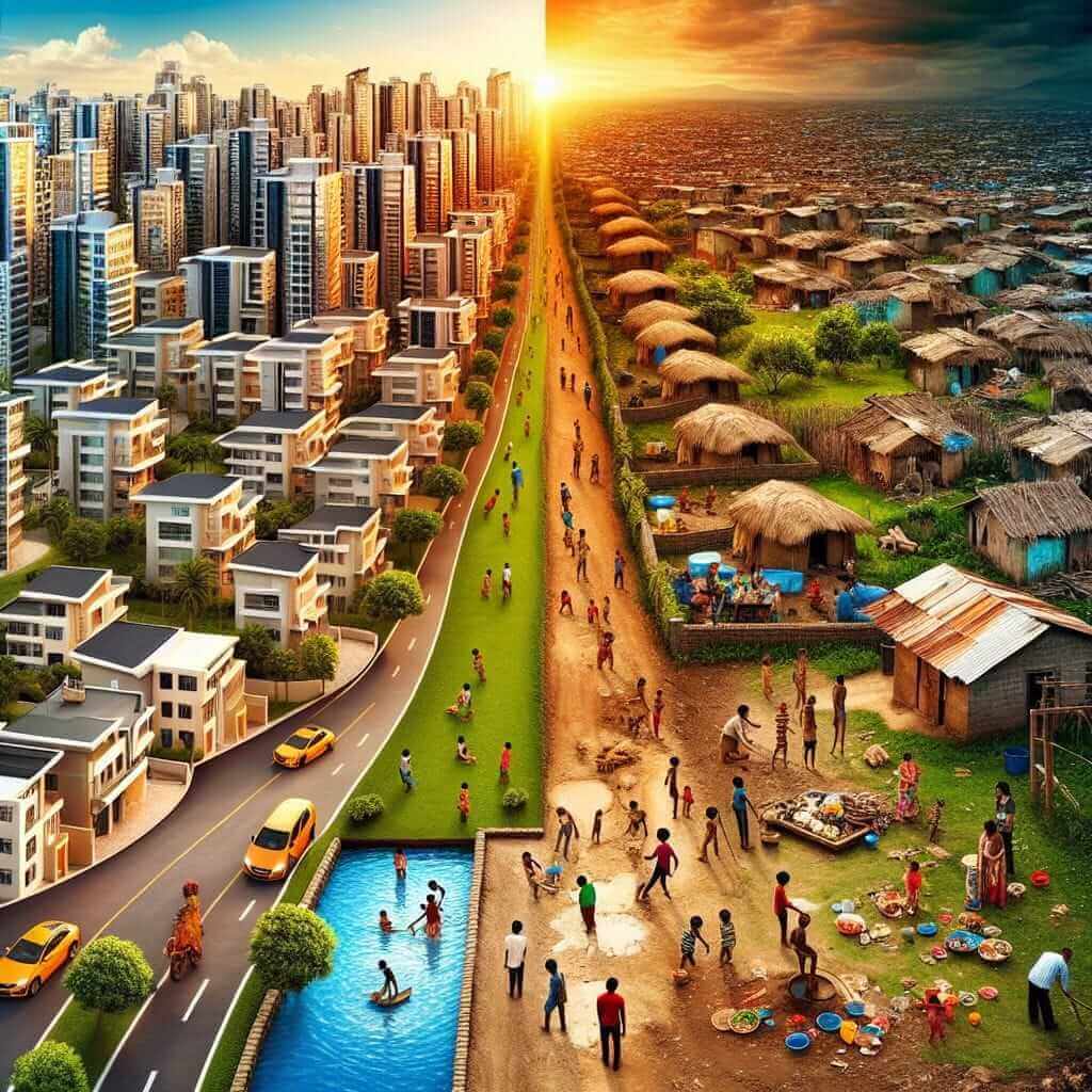 Global Development Disparity