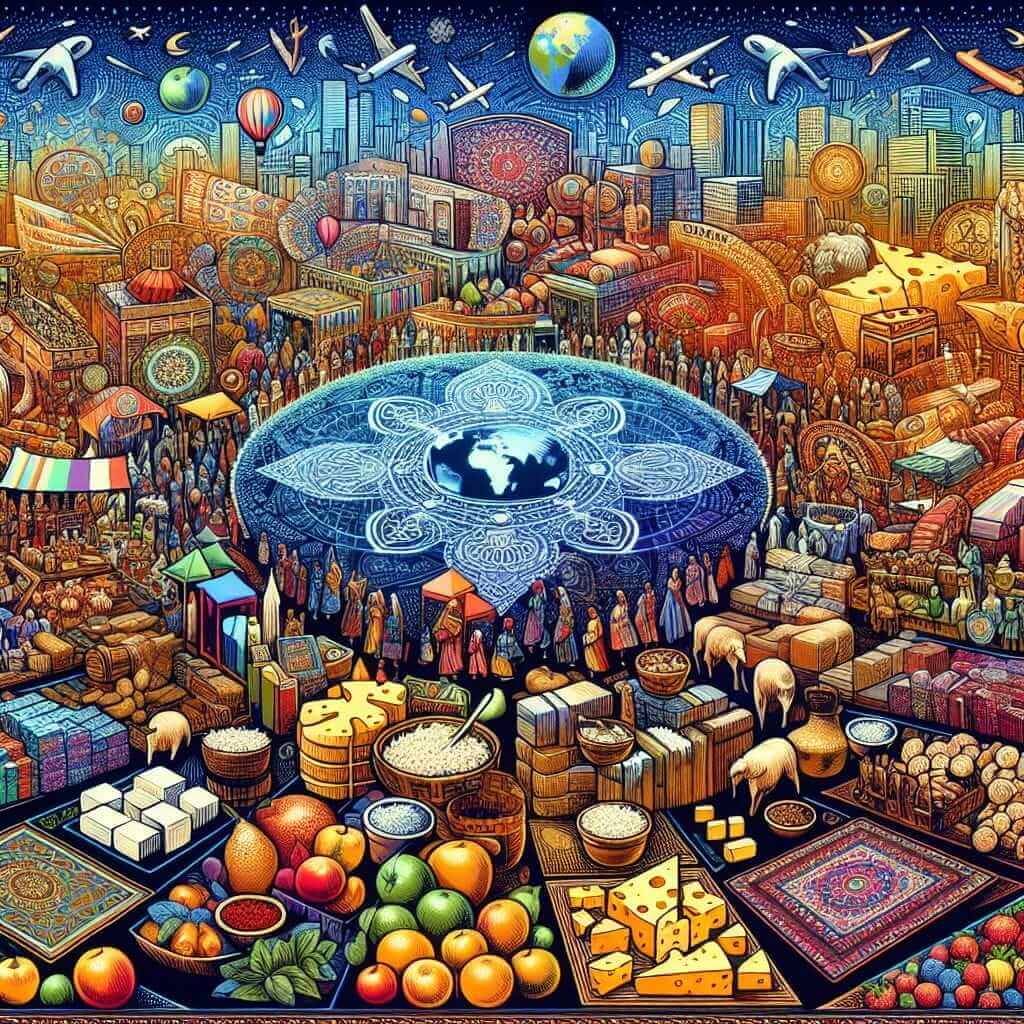 Global Market Illustration