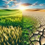 Global warming effects on agriculture
