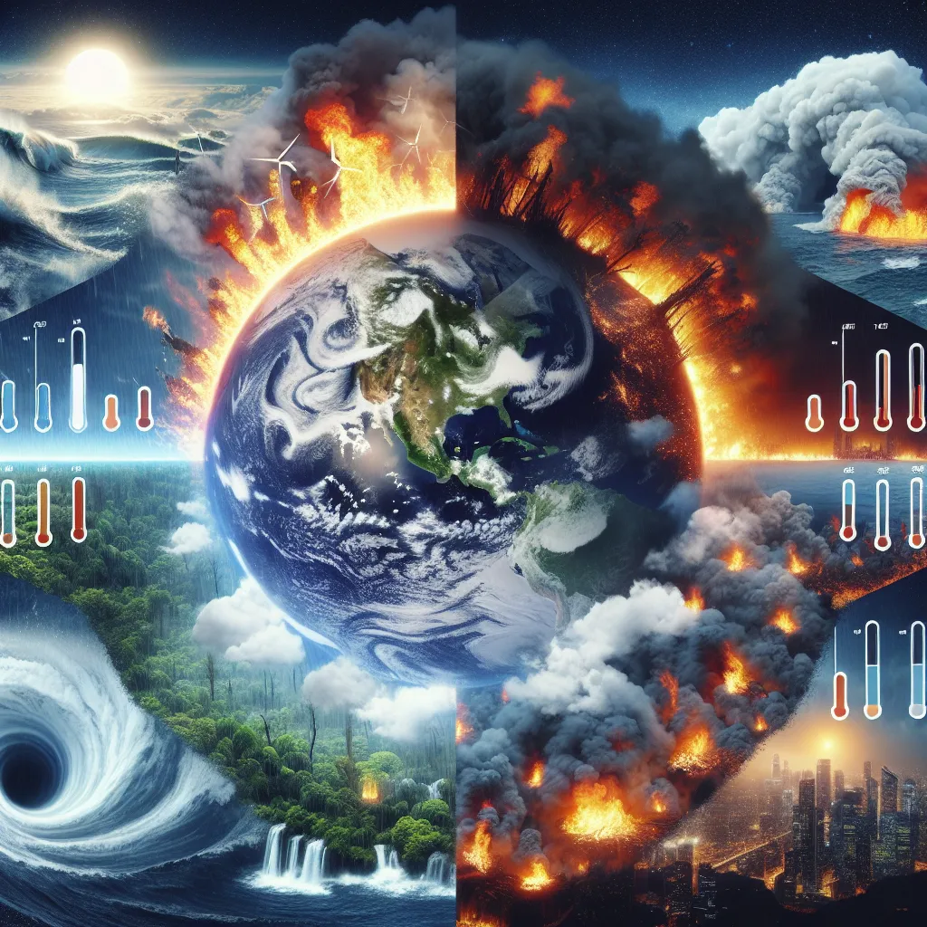 Effects of global warming on natural disasters