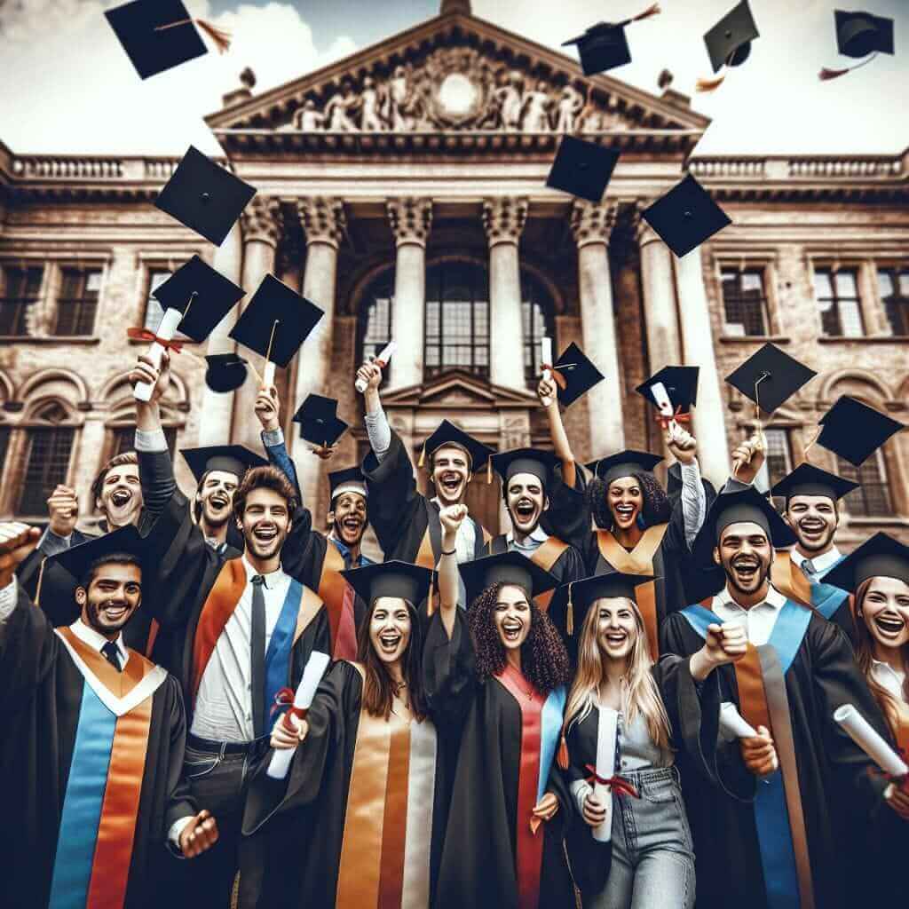 graduation celebration