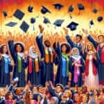 University Graduation Ceremony