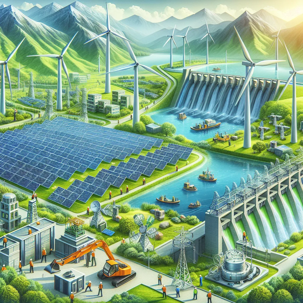 Green energy infrastructure