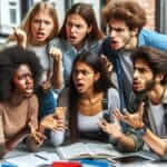 group project conflict
