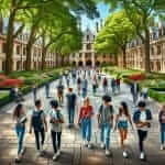 Harvard University Campus