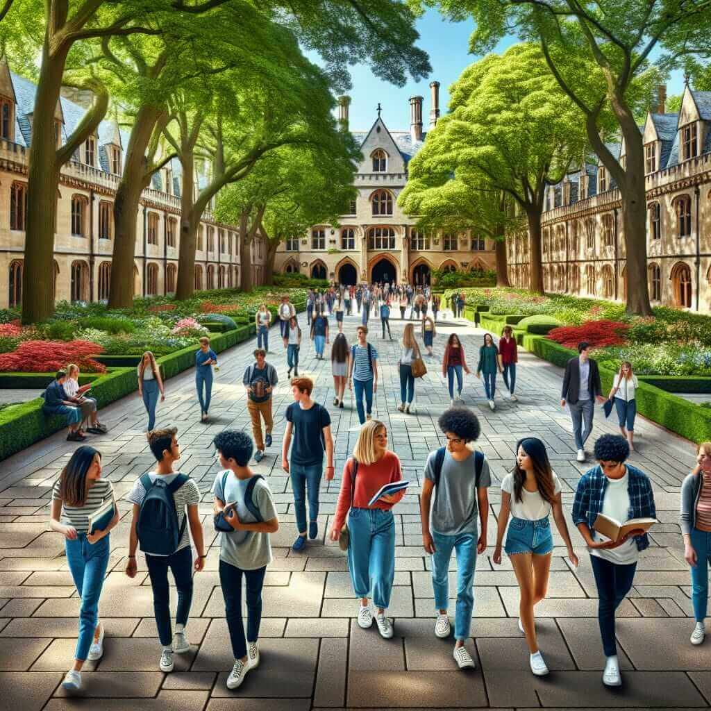 Harvard University Campus